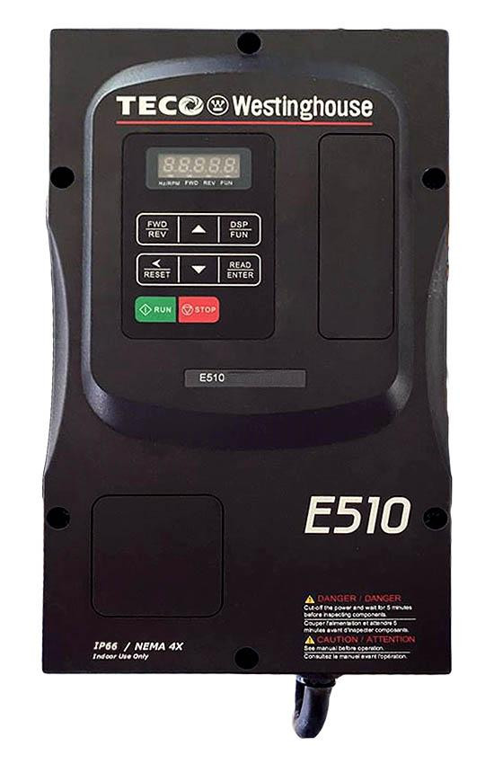 Teco Westinghouse E510-402-H3N4-U