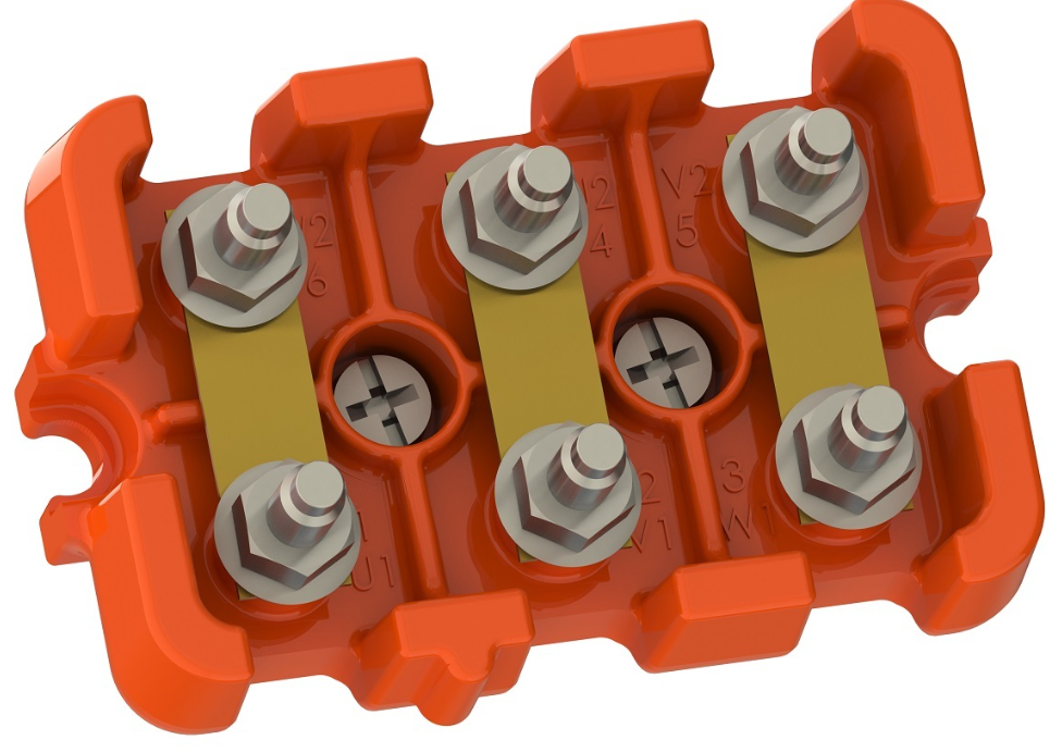 Weg TERMBLCK-W22-63-100