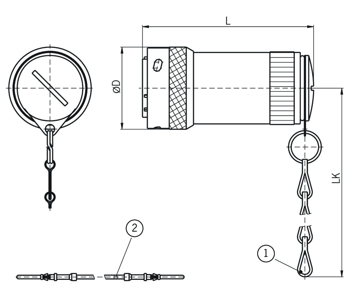 Euchner 083458