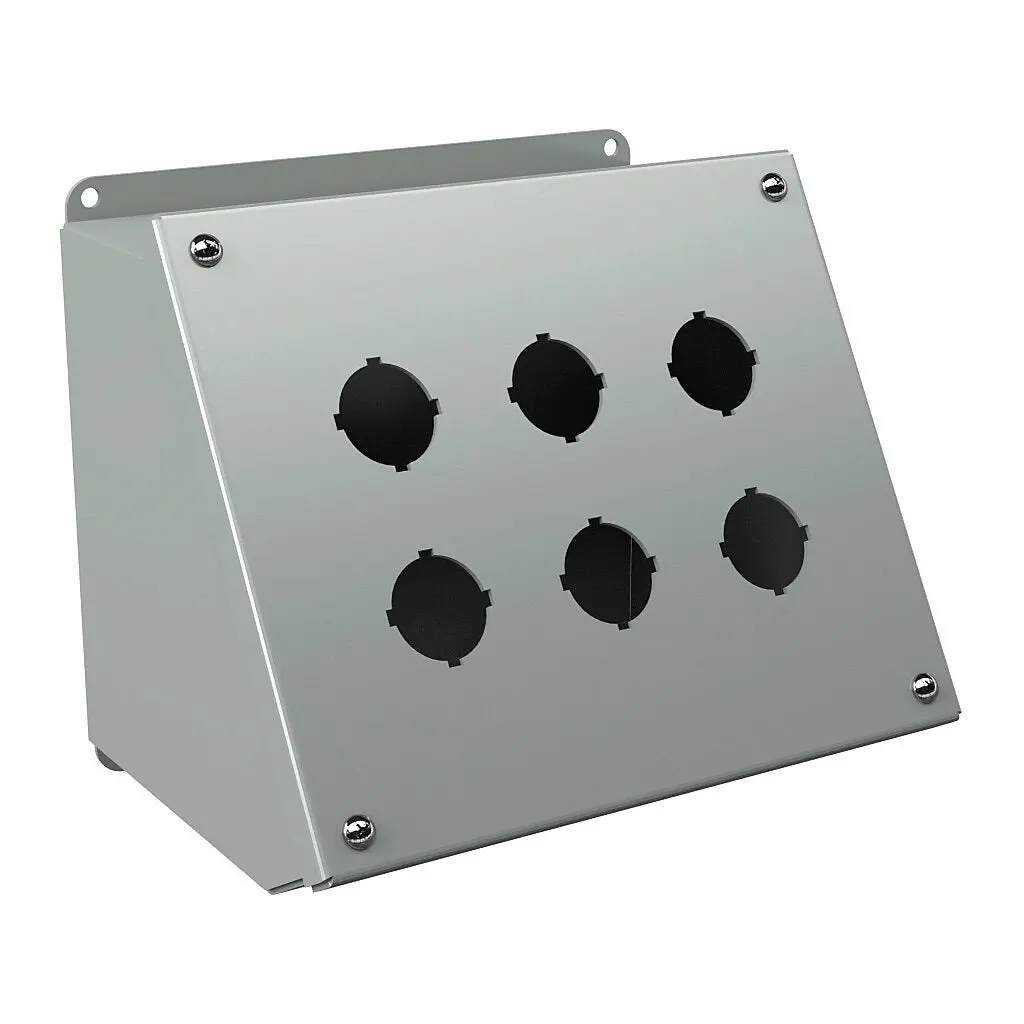 Wiegmann pushbutton consolet - WPBA6