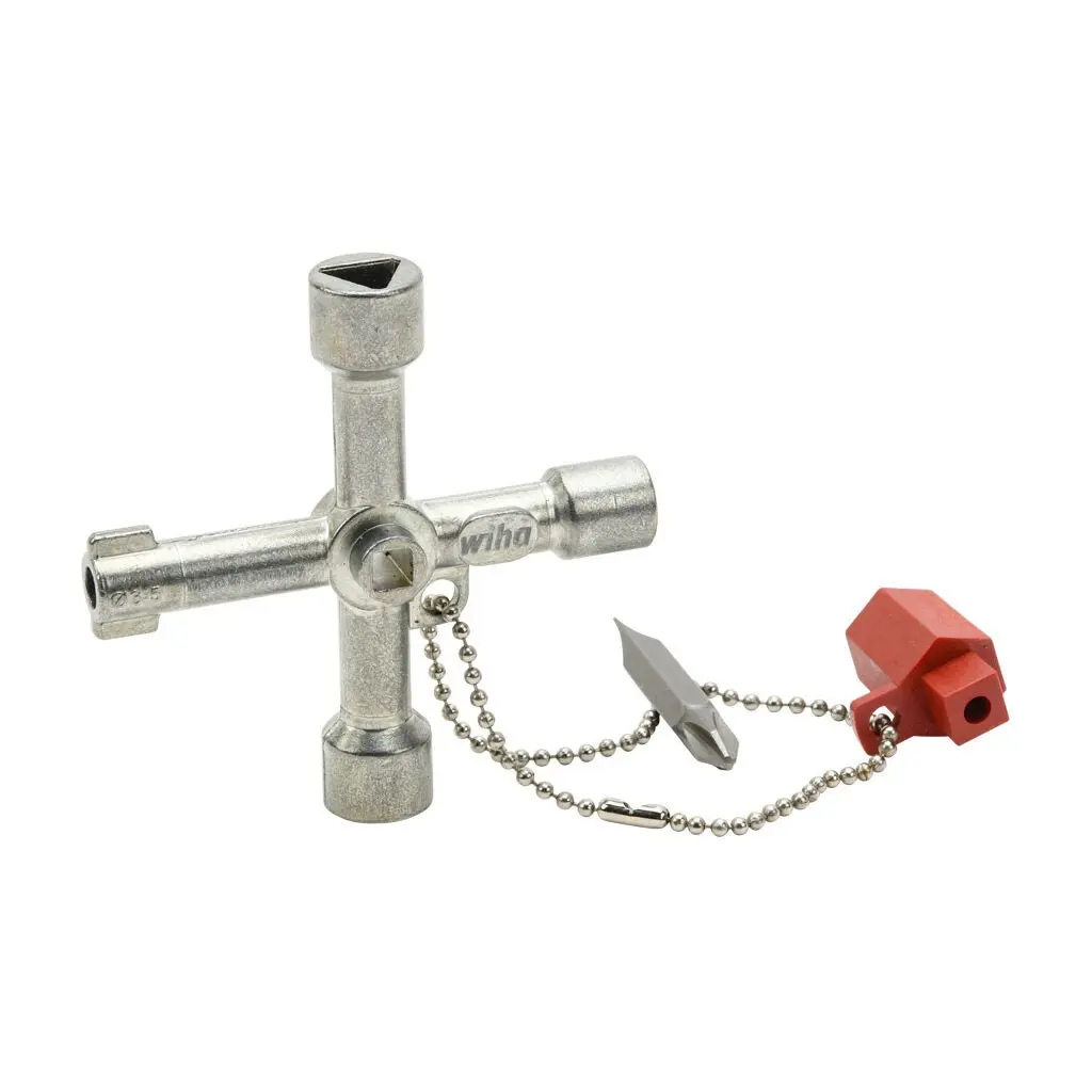 Wiha cross wrench enclosure key - WT21103