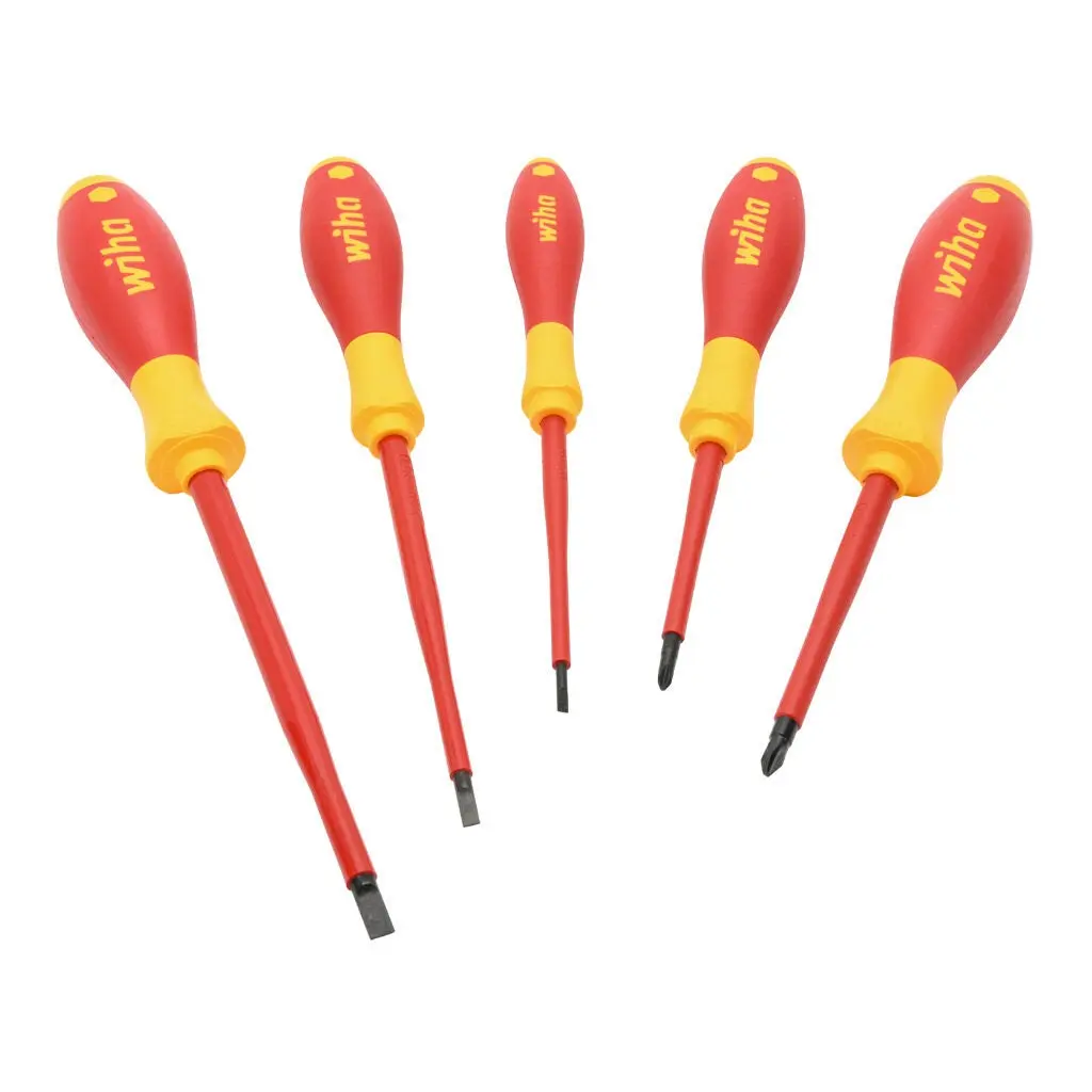 Wiha SoftFinish insulated screwdriver set - WT32091