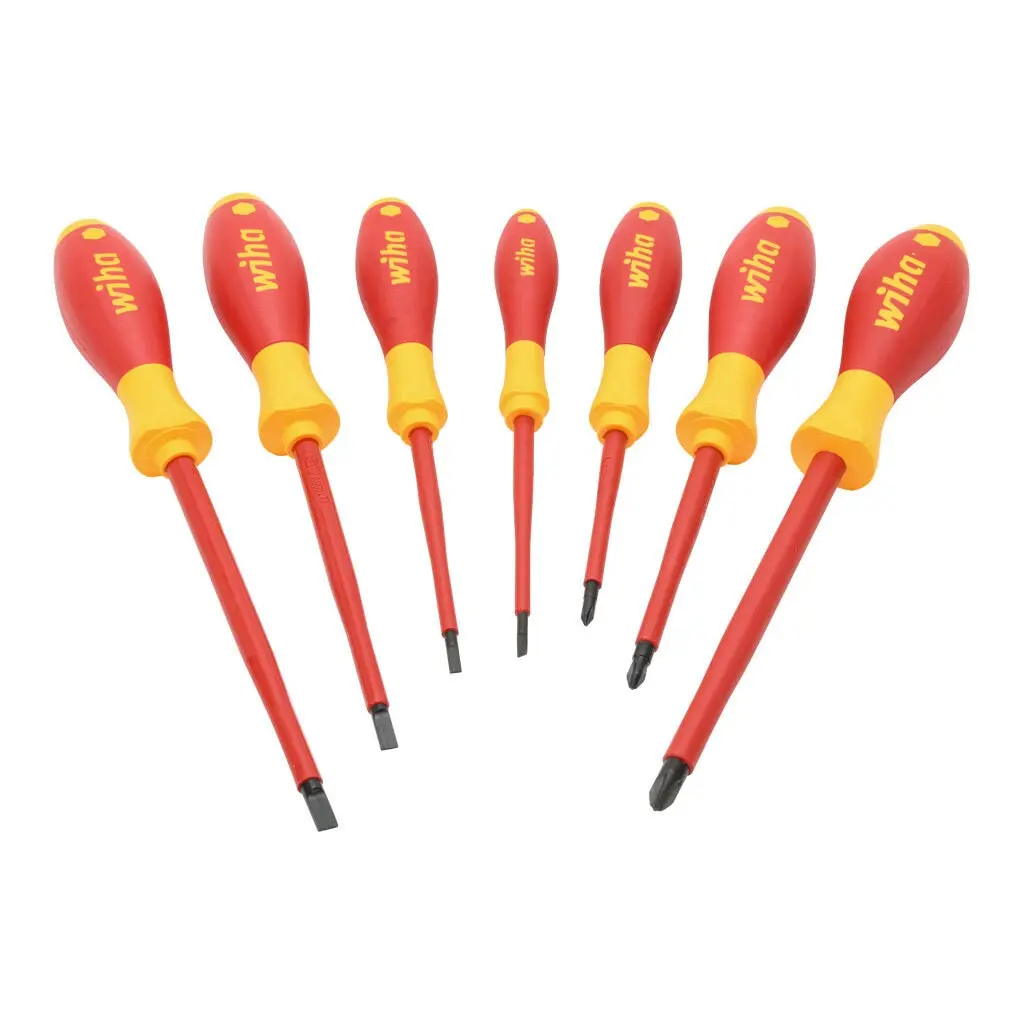 Wiha SoftFinish insulated screwdriver set - WT32099
