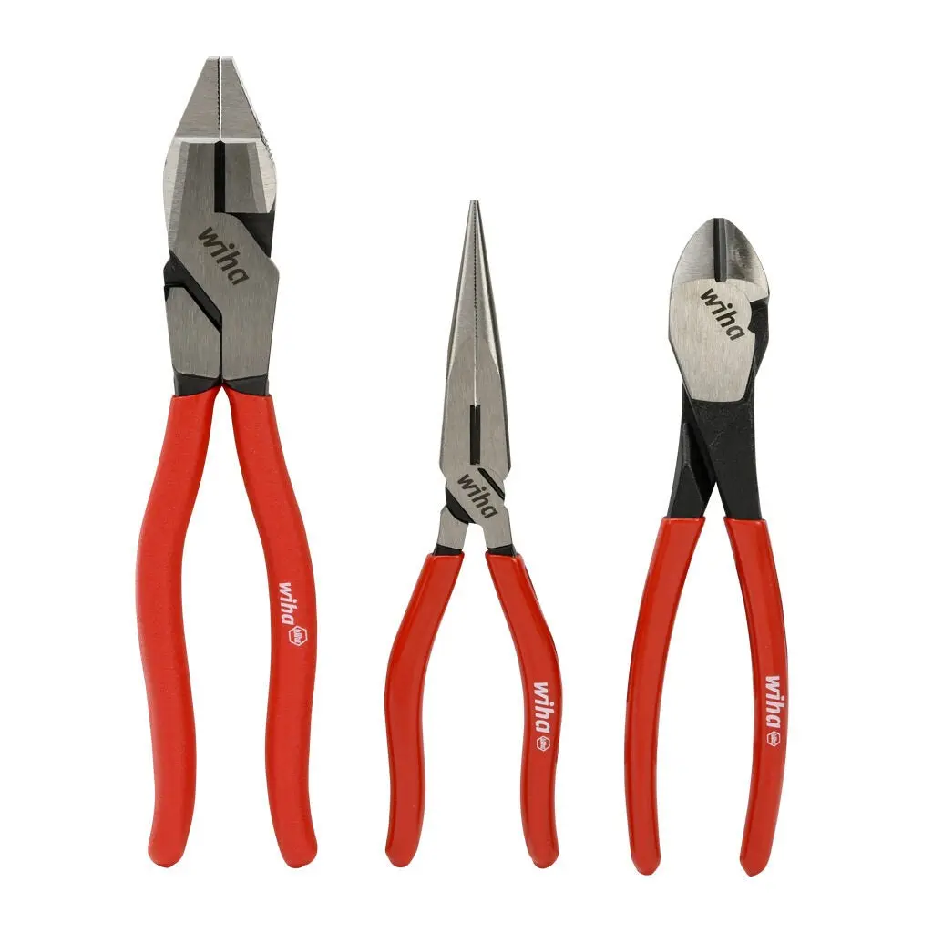 Wiha pliers and cutters set - WT32634