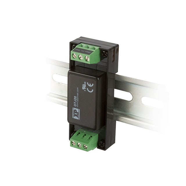 XP Power DTJ2024S05-D — DC DIN Rail Power Supply 1 Output 5V 4A