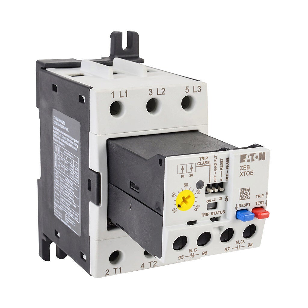 Eaton XT series electronic overload relay - XTOE100GGSS