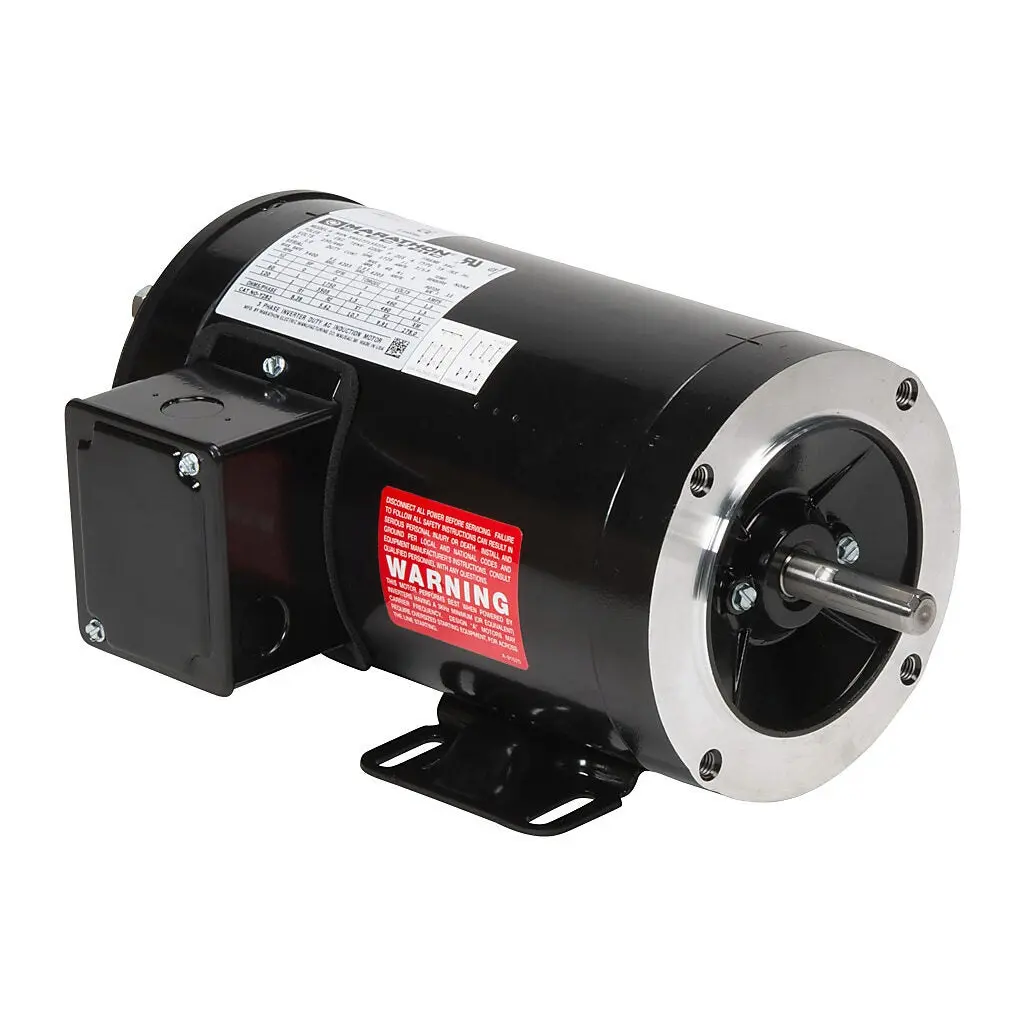 Leeson high efficiency AC induction motor - 056H17T15527