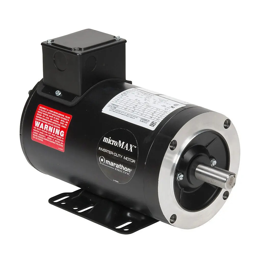 Leeson high efficiency AC induction motor - 145THTR5329