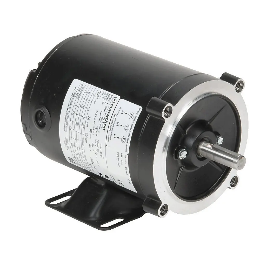 Leeson premium efficiency AC induction motor - 056H17T2013