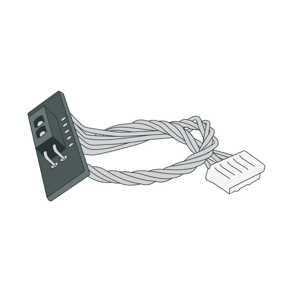 30186 - Zebra Take Label Sensor Holder