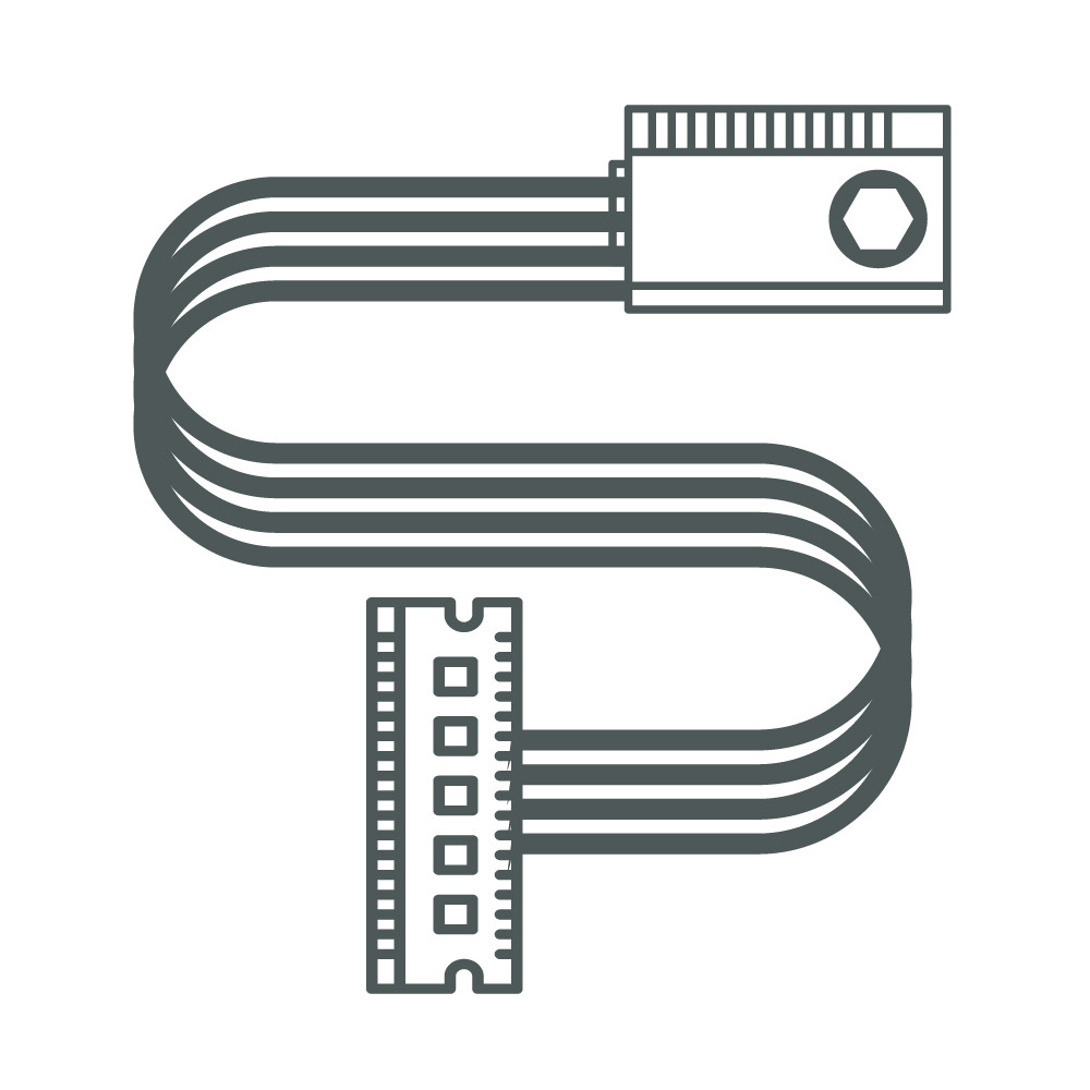 37836 - Zebra Printhead Cable