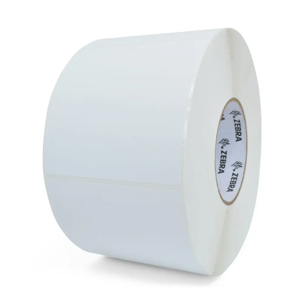 72292-EA - Zebra 4" x 4" Z-Select 4000T Label (Roll)