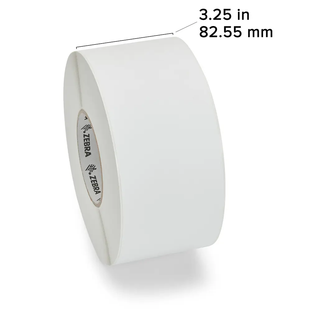 72372 - Zebra 3.25" x Continuous Z-Perform 2000T Label (Case)