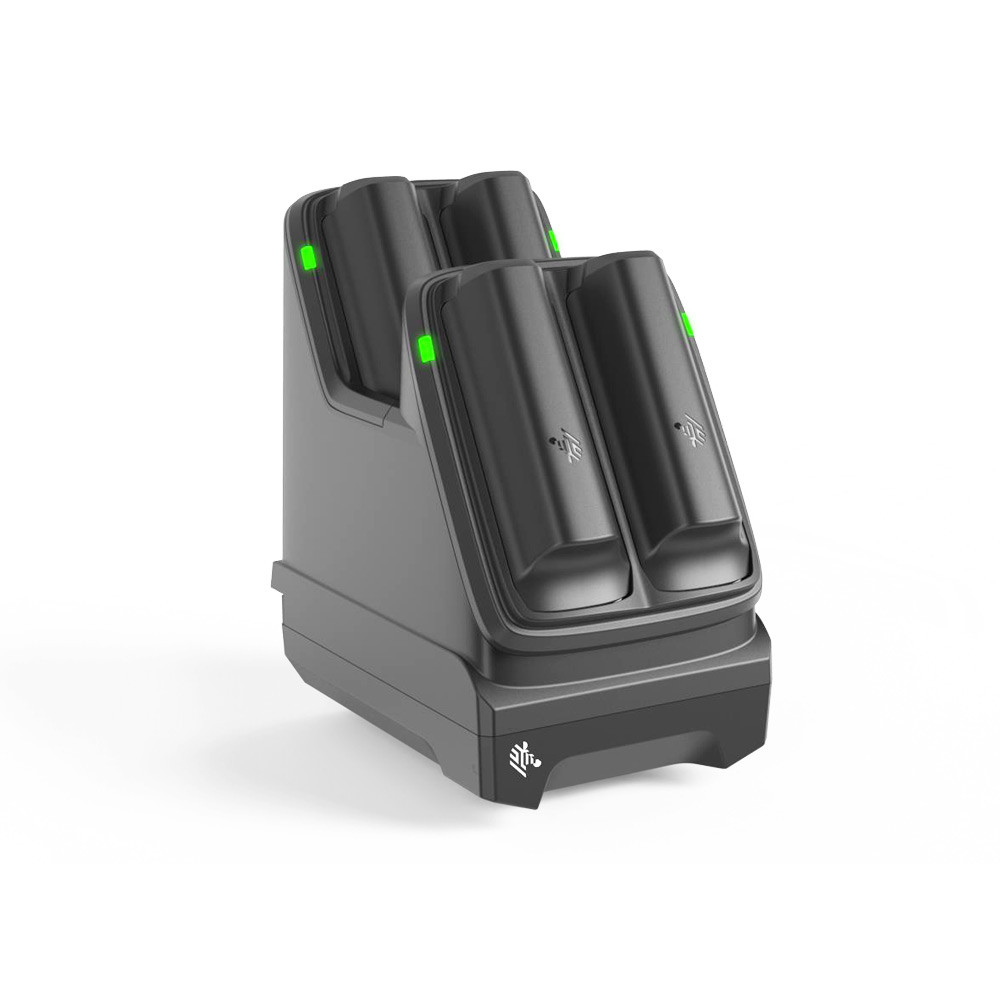 SAC-MC2X-4SCHG-01 - Zebra MC2200, MC2700 Battery Charger (4-Slot)