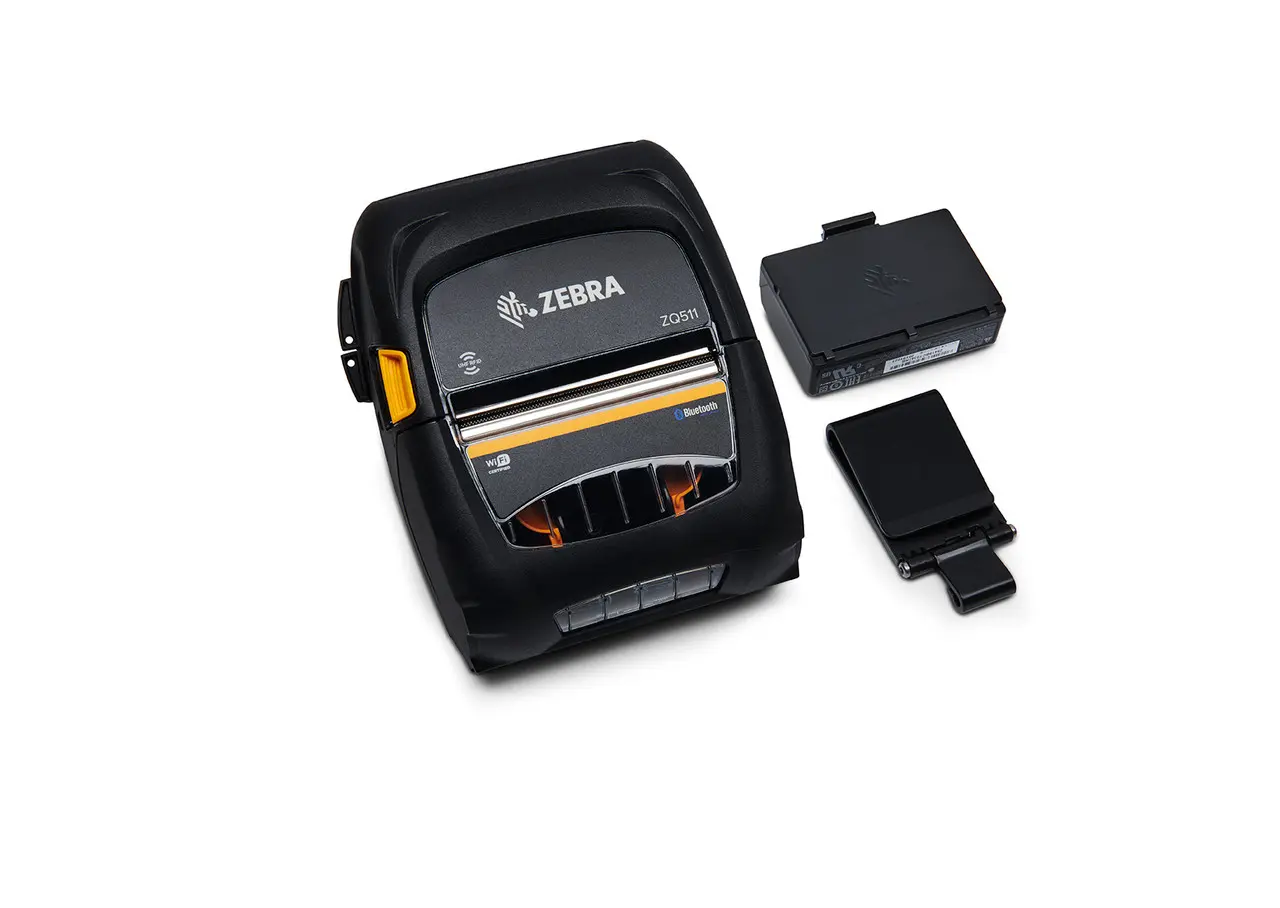 ZQ51-BUW0300-00 - Zebra ZQ511 RFID Barcode Printer