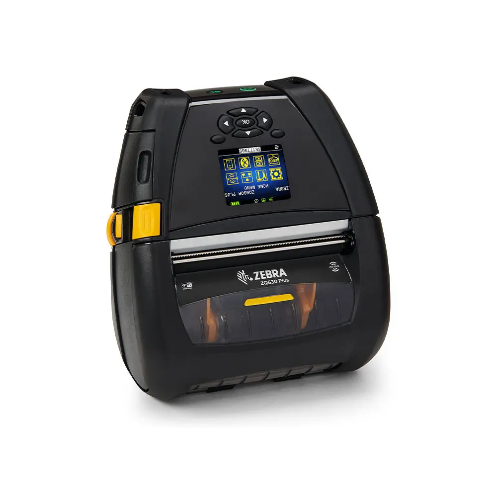 ZQ63-AUWB004-00 - Zebra ZQ630+ Barcode Printer (Linerless)