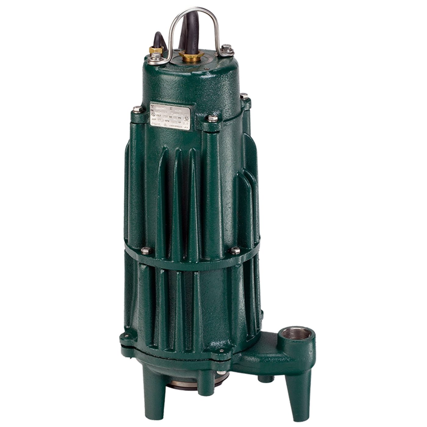Zoeller E841 with 20ft