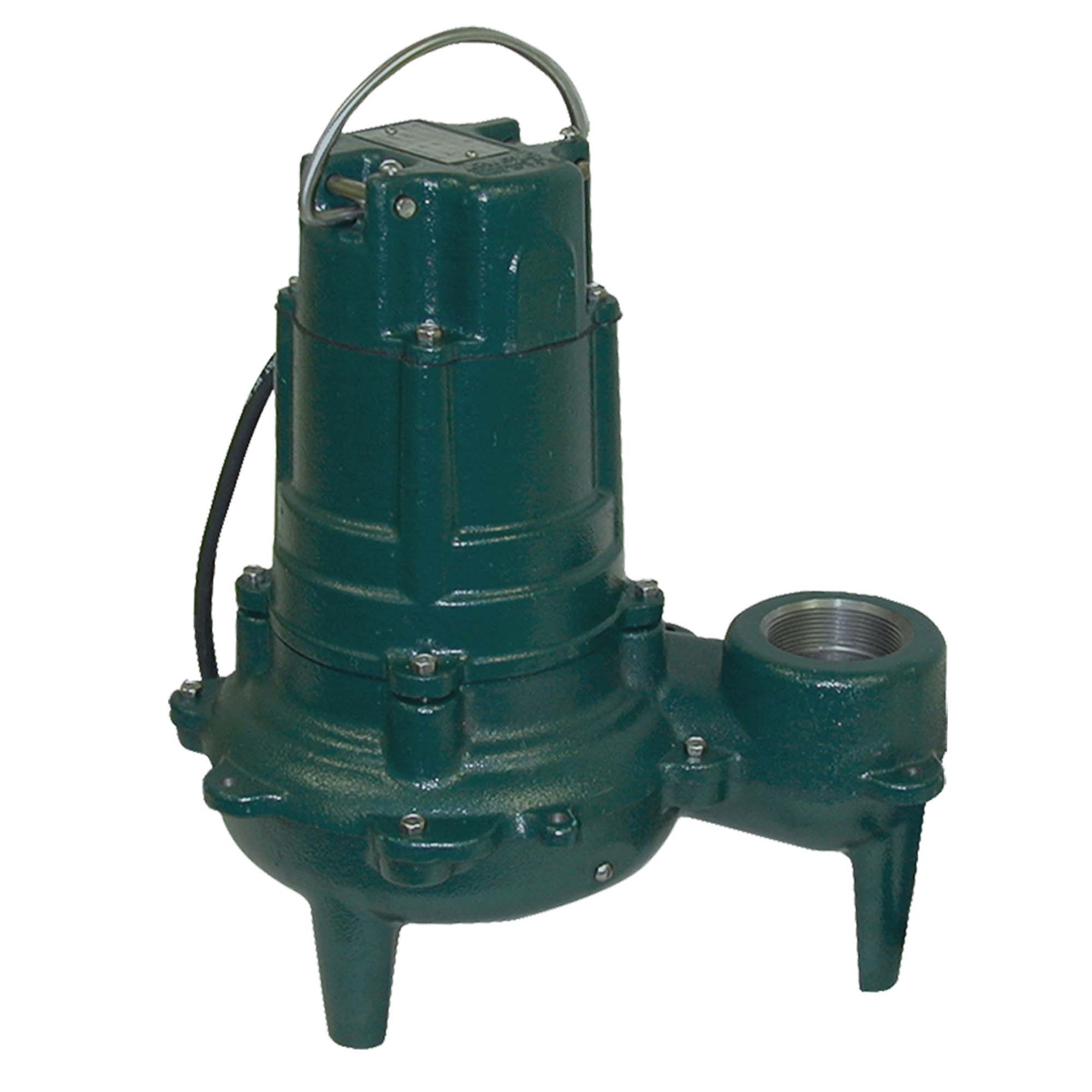 ZOELLER Sewage Pump 1HP, 130gpm @ 5 Ft. of Head,115V, 1Phase, Model N270 with 20ft. Cord