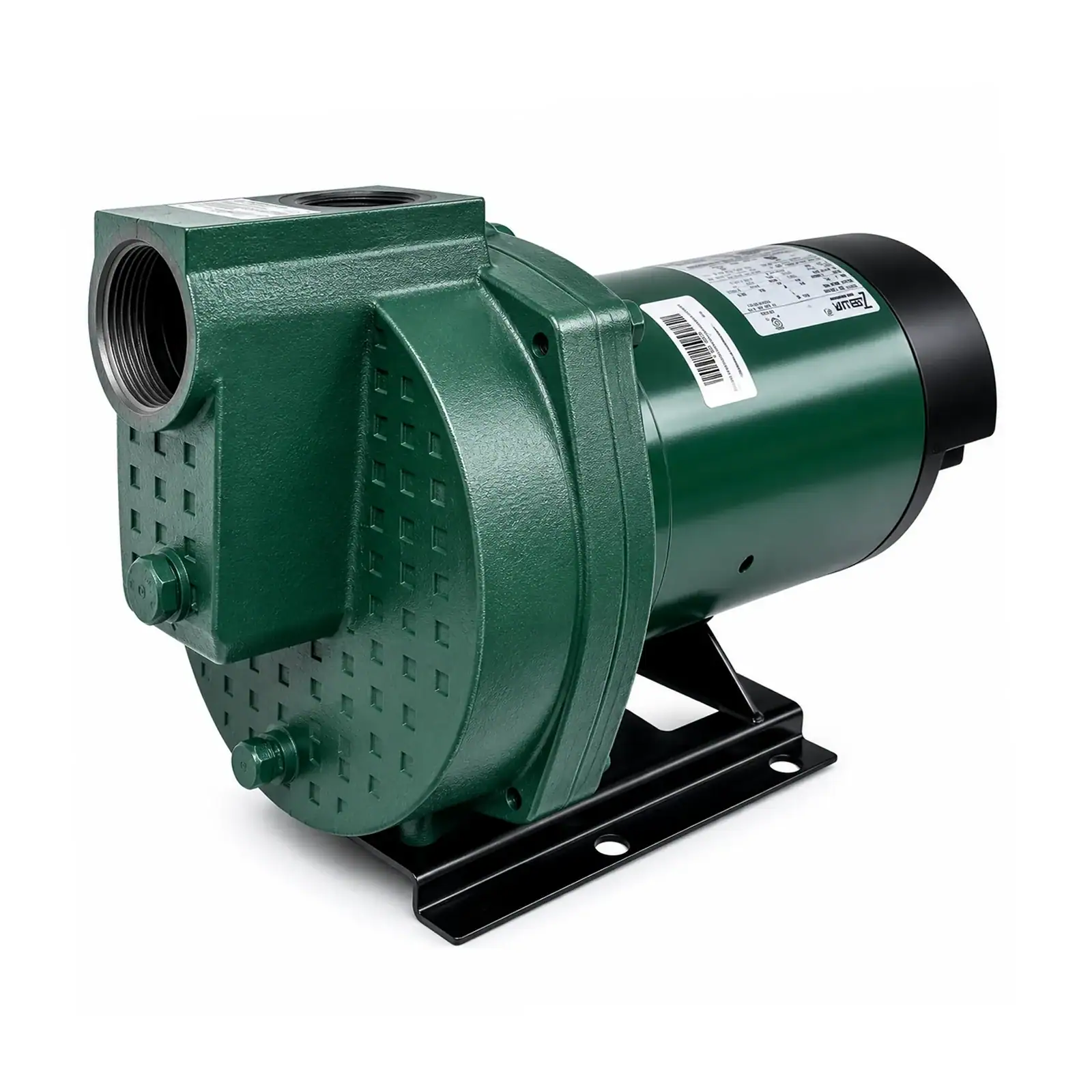 Zoeller Lawn Sprinkler Pump, 1 HP, 115/230V, 60 GPM at 30ft of Head, Model NE 331-0006